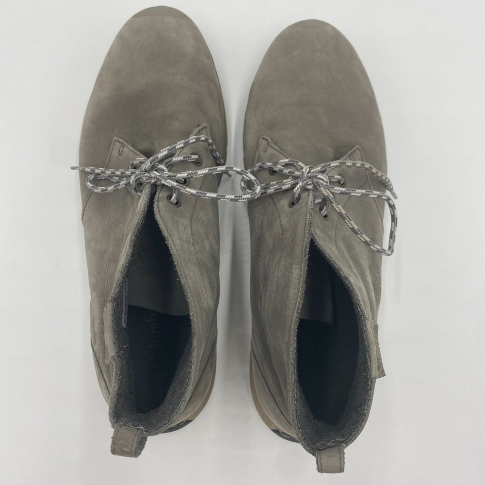 columbia three passes chukka leather